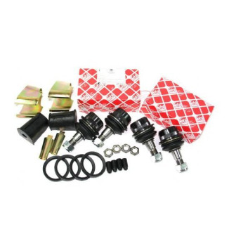 Traggelenk VW Bus T2 oben oder unten Vorderachse überholen MEYLE HD Deutsche Qualität VW Bus T2 1967-79 vergl. 211405371A SET Tragarmdichtungen Stabilisator